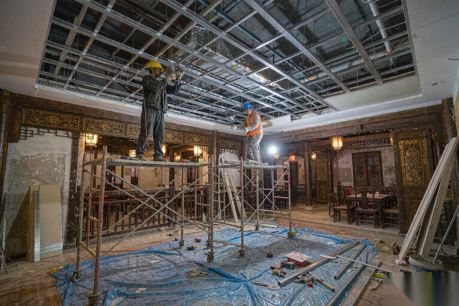 乡村老建筑结构安全检测