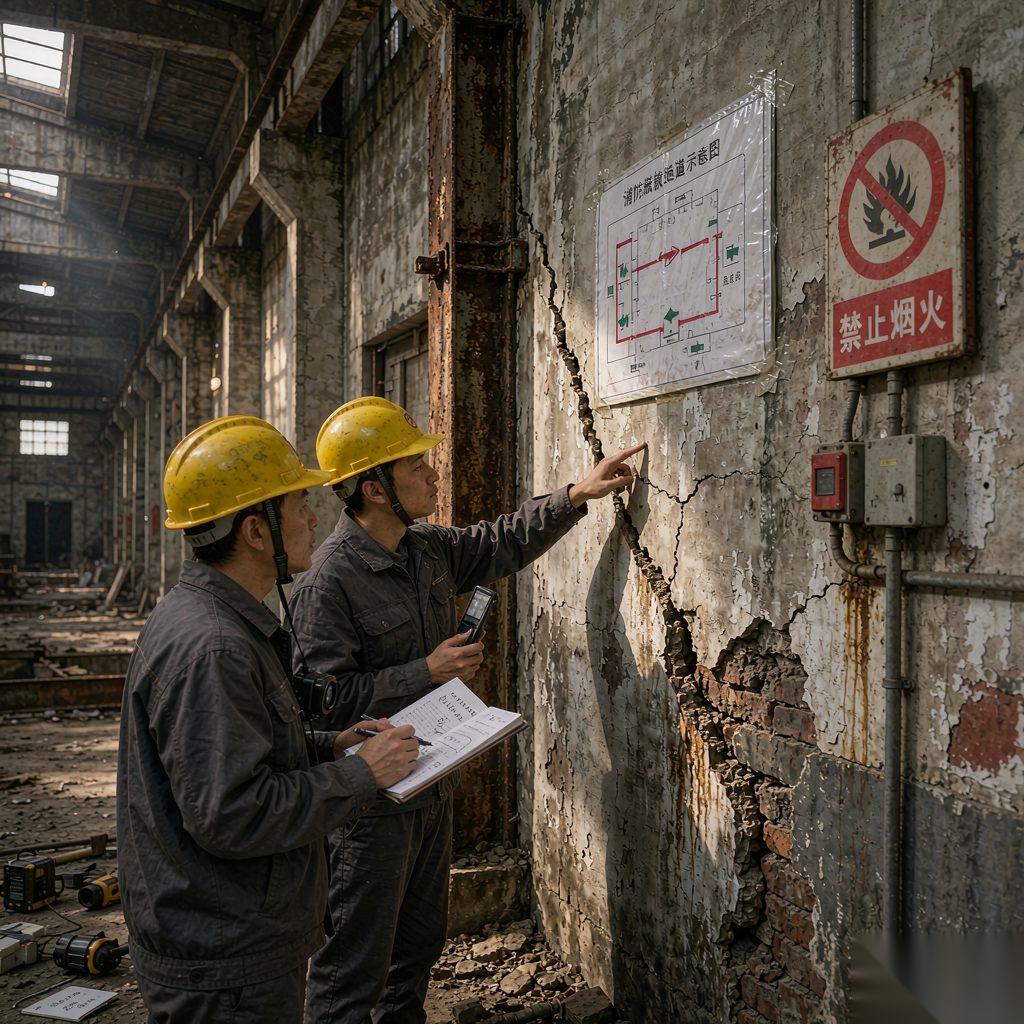 旧厂房改造现场问题排查