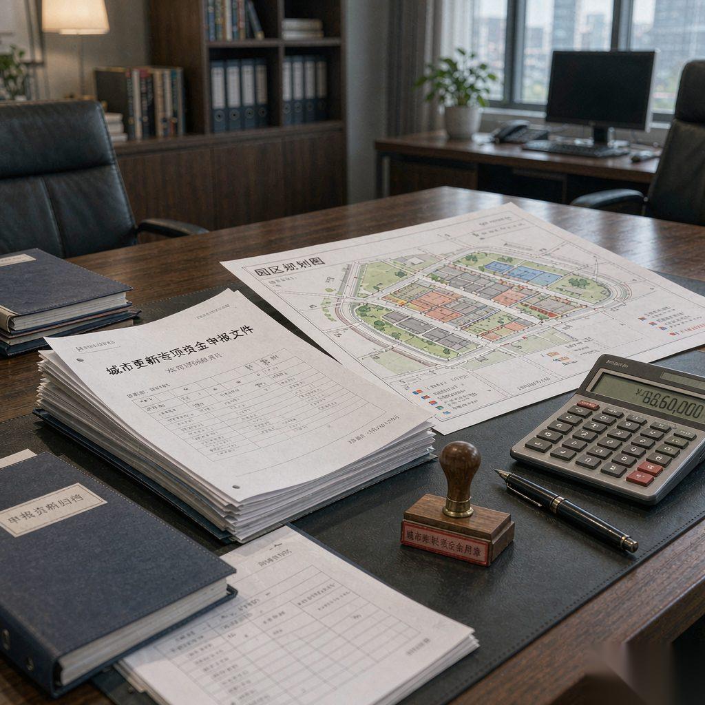城市更新项目资金方案研判