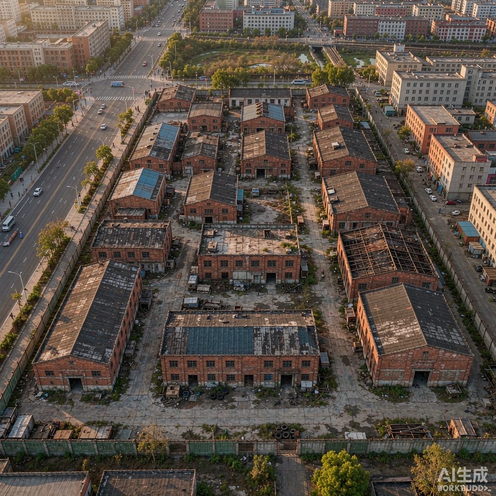 街区整体定位功能分区效果图