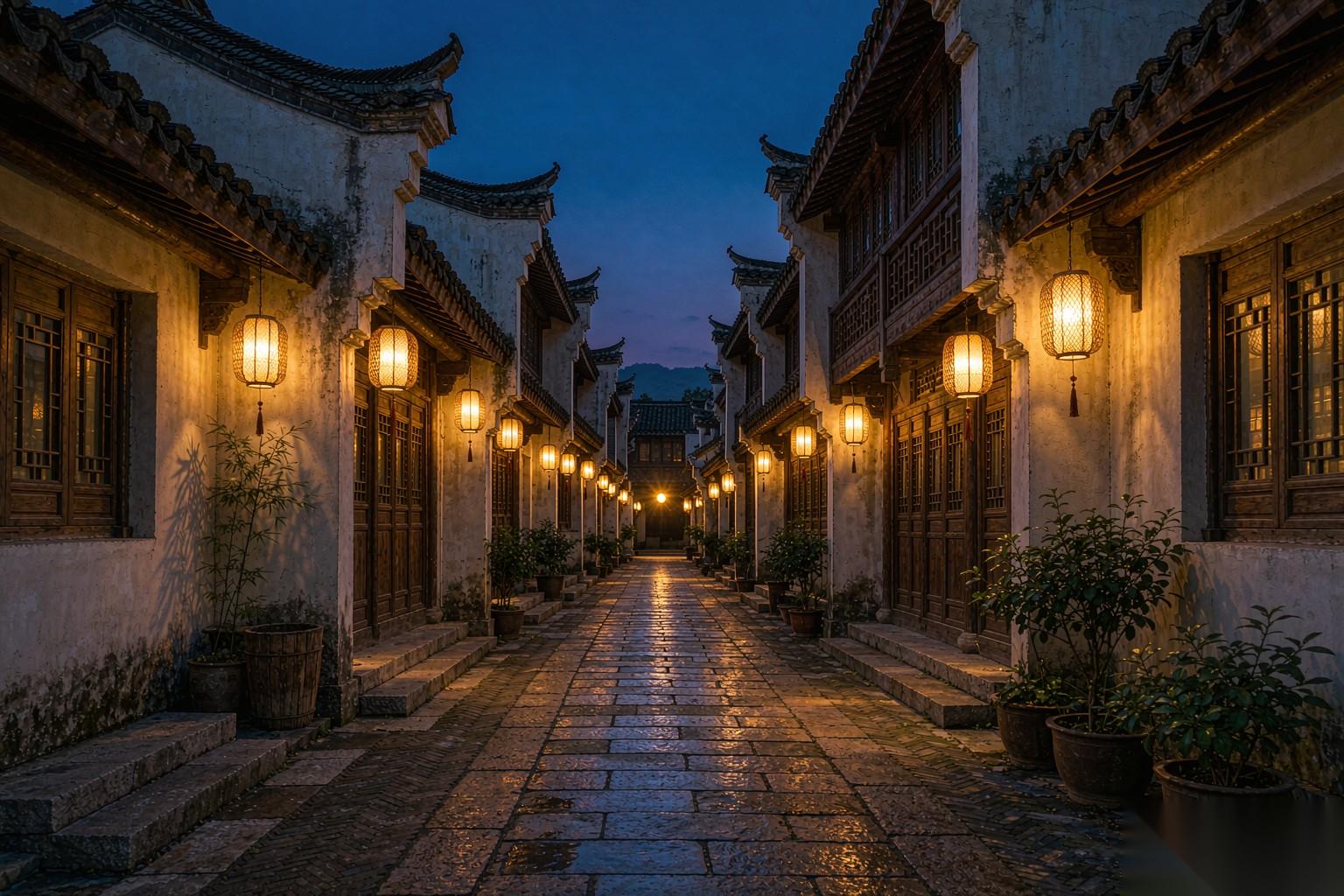 乡村功能分区规划平面图