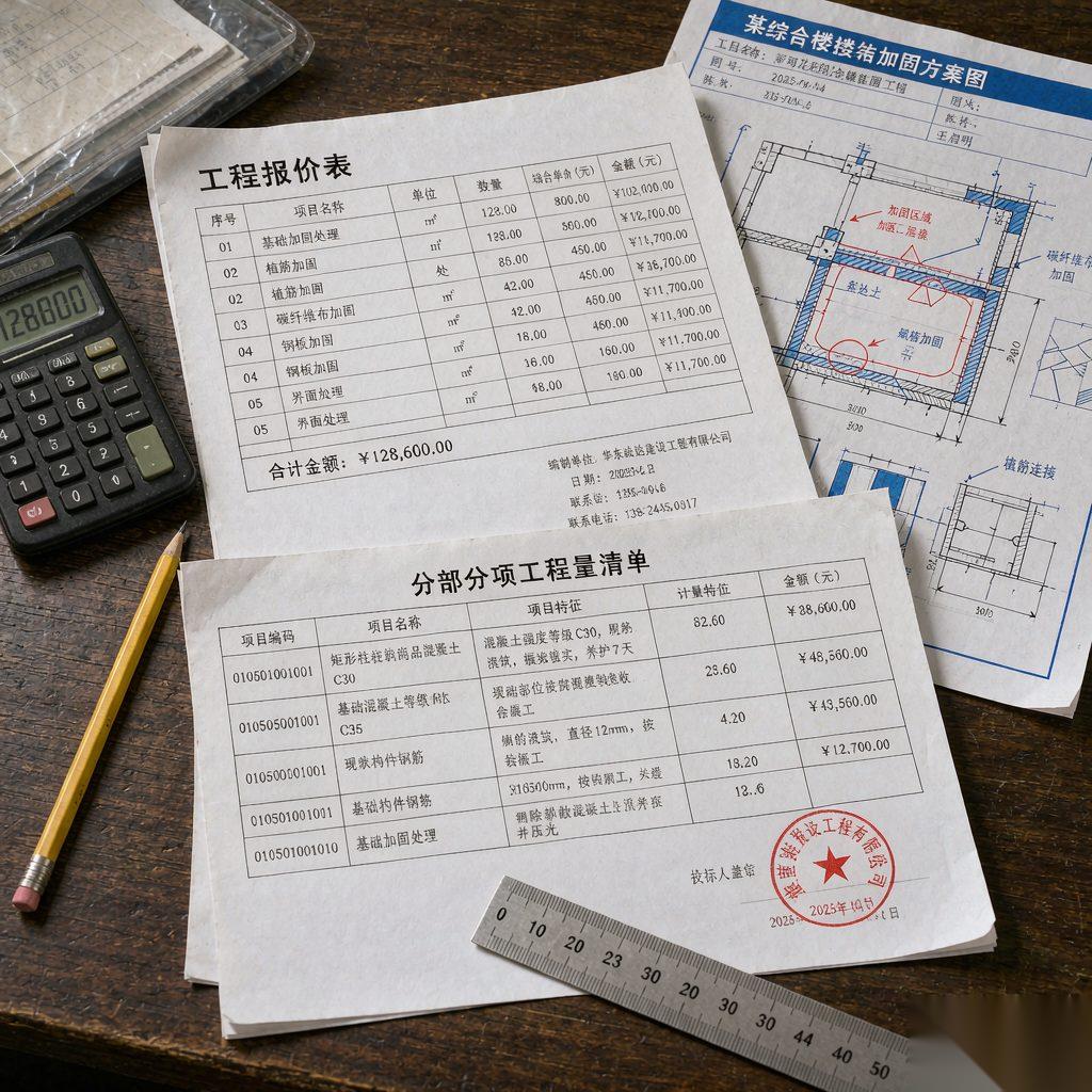 文创园区改造成本预算核算