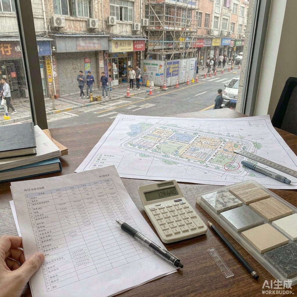 街区改造项目预算核算
